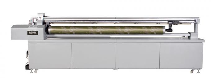 Drehtintenstrahl-Schirm-Graveur-System, Hochgeschwindigkeitstintenstrahl-Schreibkopf-Rotationsdruck-Textilgraveure 1
