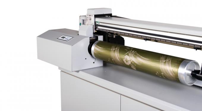 Textilindustrieller Digital-Drehtintenstrahl-Graveur, Computer-zu-Schirm Tintenstrahl-Schirm-Graviermaschine 2