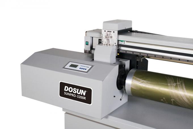 Kundengebundener Drehtintenstrahl-Graveur, Textilgraviermaschine-System 641mm/820mm/914mm/1018mm Schirm-Wiederholung 4