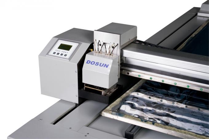 Flachbett-Tintenstrahl-Graviermaschine Computer zum Siebdrucker Textil-Tintenstrahl-Siebdrucker 3