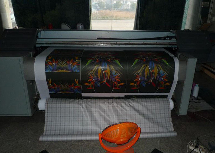 Farb-Textil-Schnelldrucker, Hochgeschwindigkeits-Digital-Textiltintenstrahl-Druckmaschine