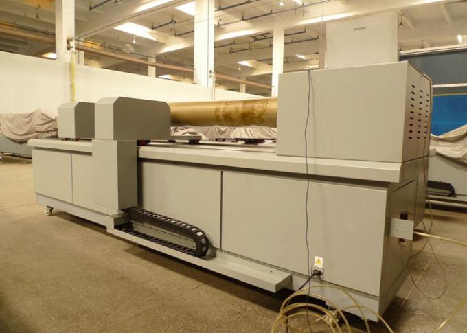 CTS Computer zum Screenen von blauem UV-Rotationslasergravierer für den Textildruck 405-nm-Laser-Rotationsgraviermaschine 2