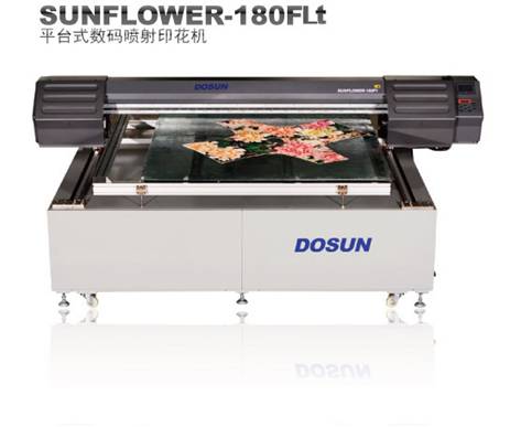 Tintenstrahl-Digital-Flachbettdrucker der hohen Auflösung 1440dpi Textil, 1800mm × 1500mm 0
