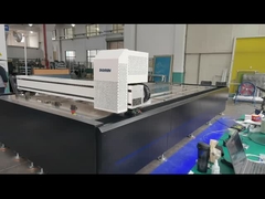 Stromversorgung 220V/50HZ Flachbett-Gravurmaschine Hochpräzisions-CTS mit Gigabit-Ethernet