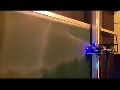 Flexibles DSP-Steuerungssystem Flachbett-UV-Lasergraver für mehrere Anwendungen