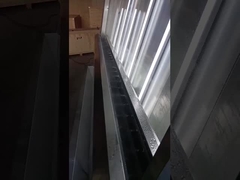 Flachbett-Bildschirmwaschmaschine